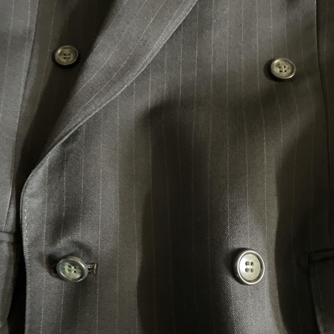 【極美品】高級ダブルセットアップ スーツ× GIORGIO ARMANIネクタイ