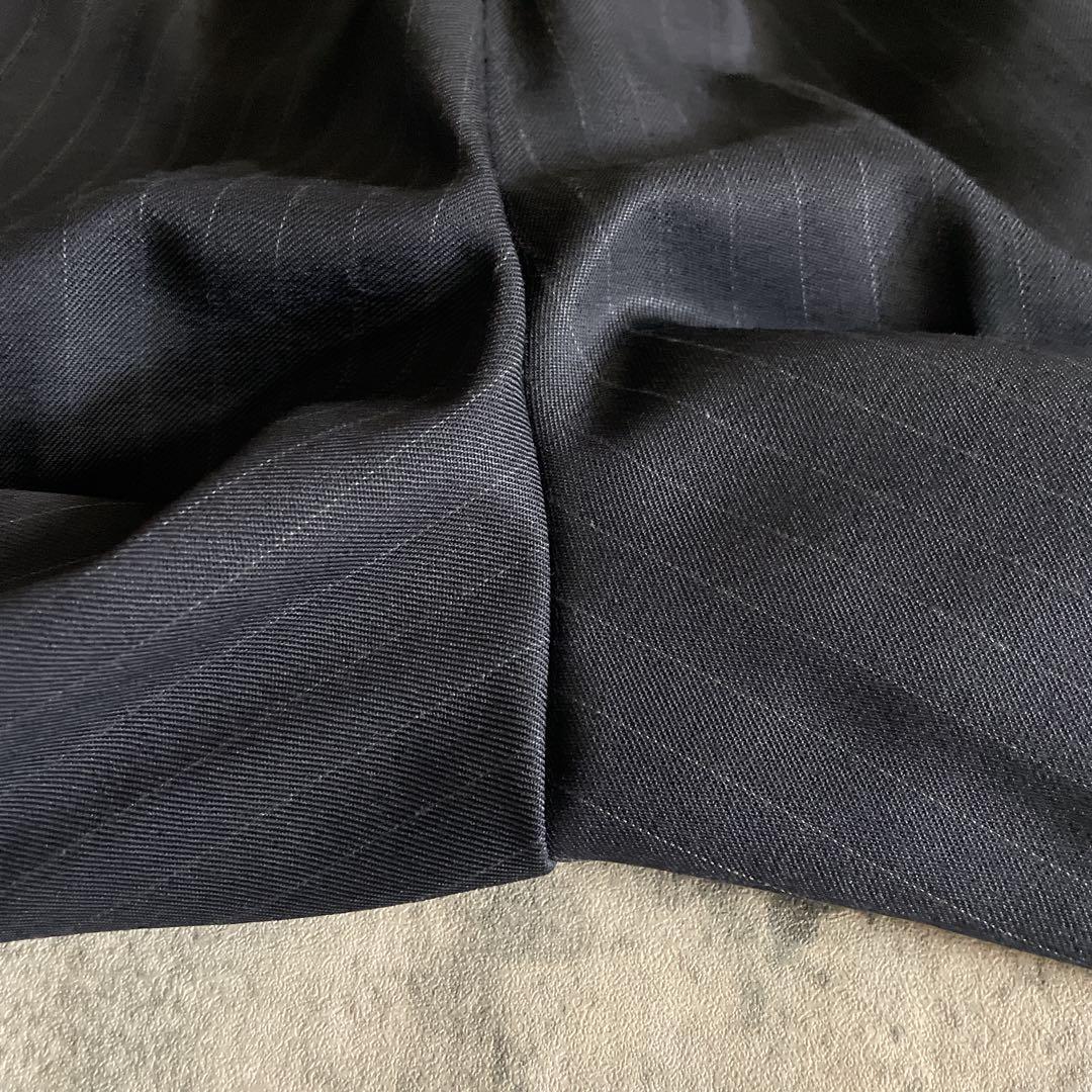 【極美品】高級ダブルセットアップ スーツ× GIORGIO ARMANIネクタイ