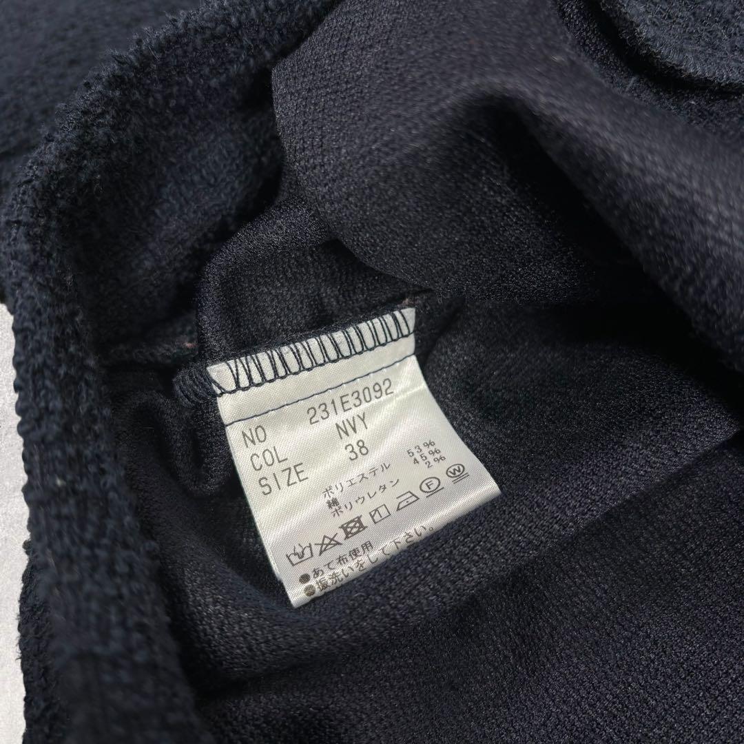 いぎーGIRLISH St.cecilia パールトップス ネイビー 38