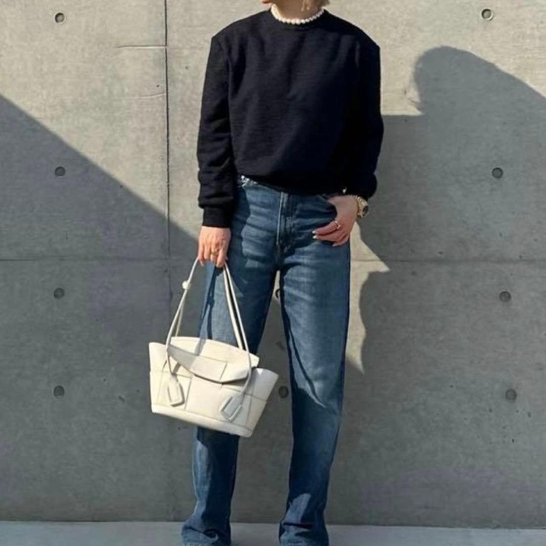 いぎーGIRLISH St.cecilia パールトップス ネイビー 38