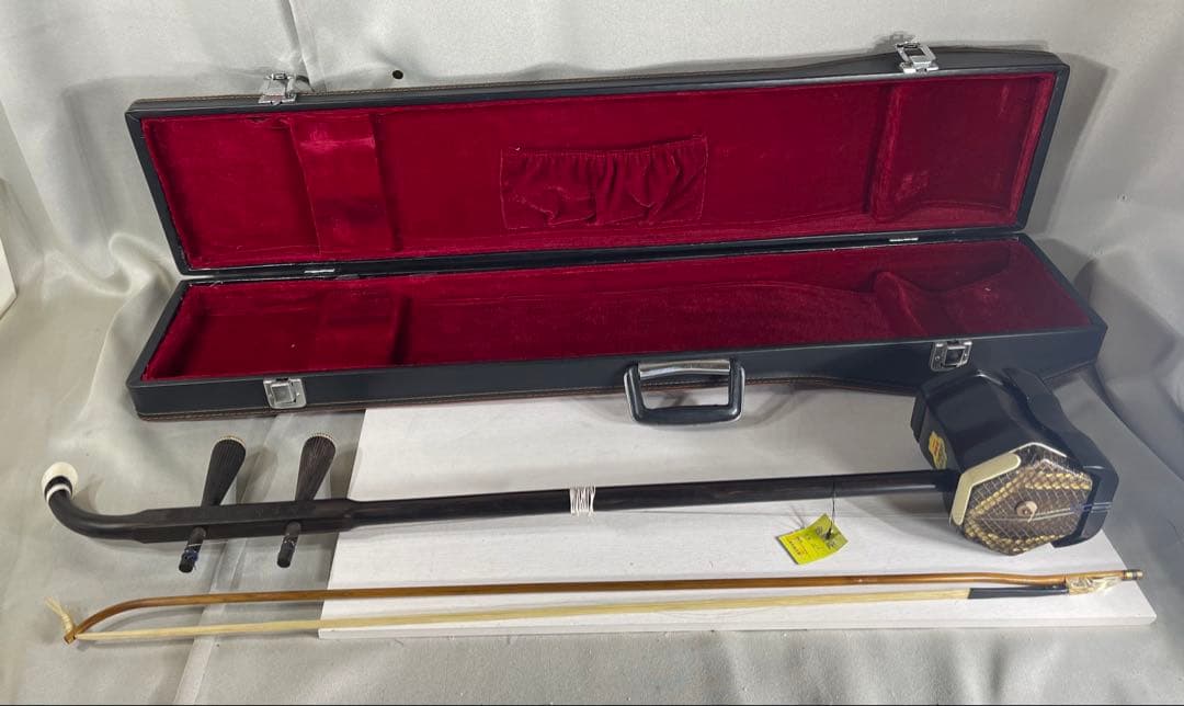 中国　二胡　民族楽器