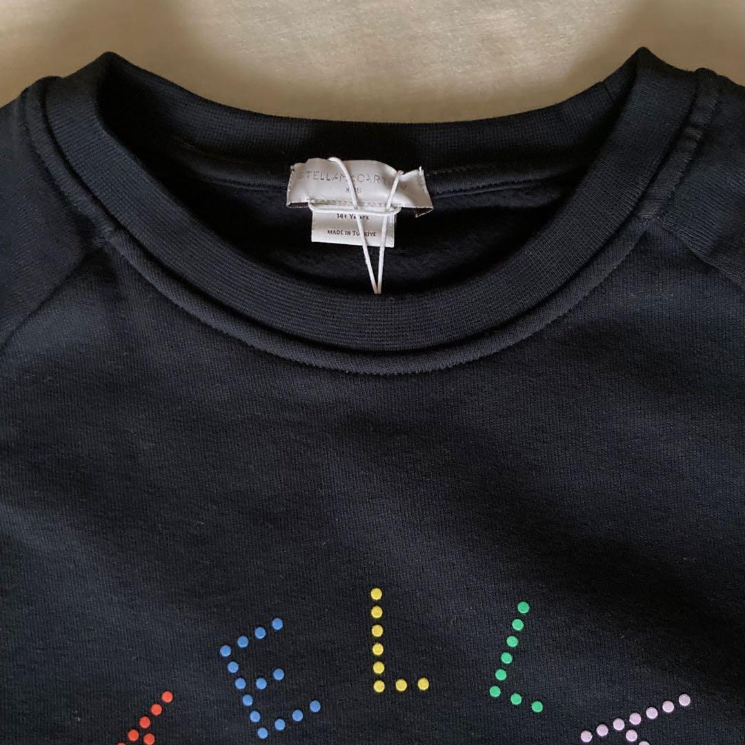 トップス [STELLA McCARTNEY]Circle Logo Sweatshirt