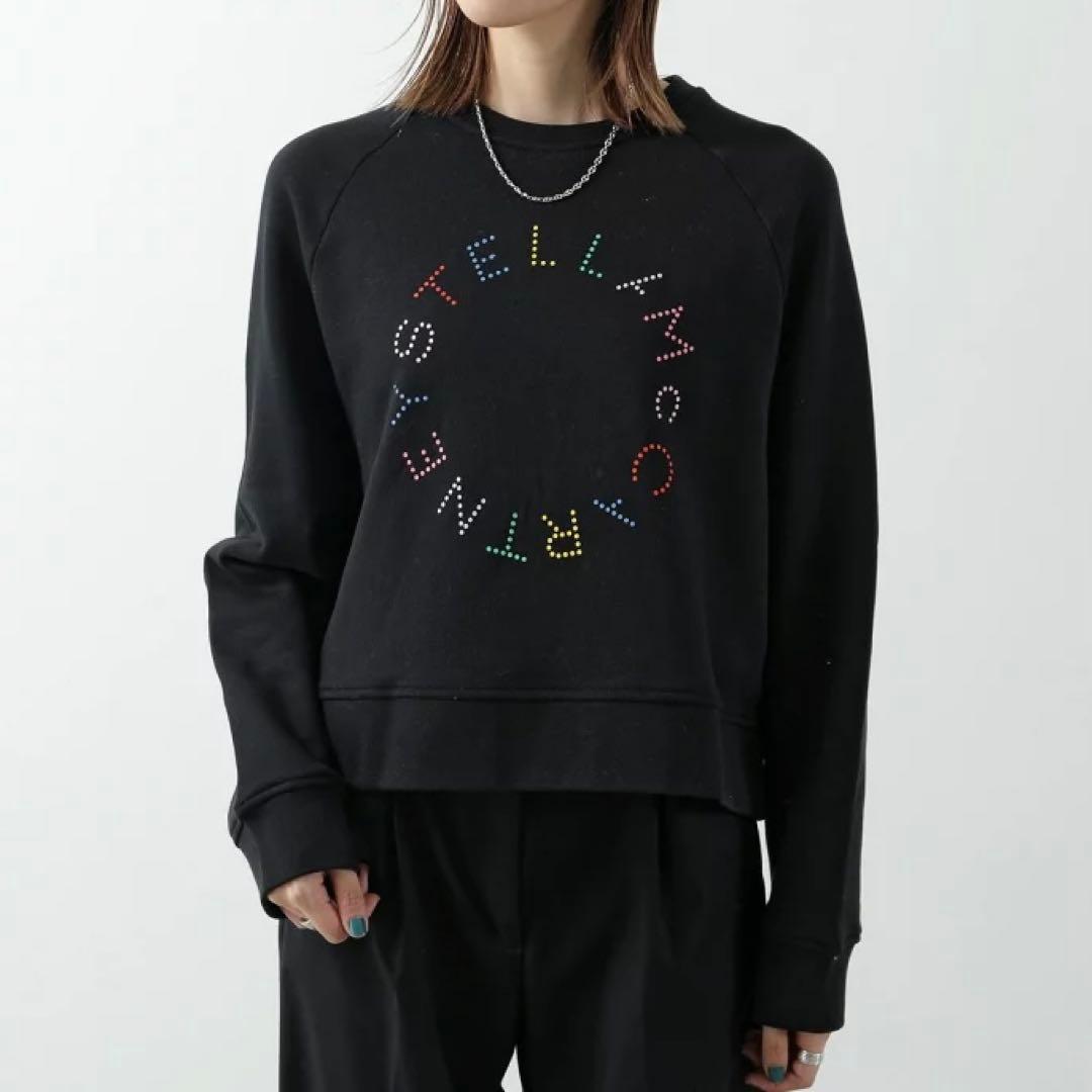 トップス [STELLA McCARTNEY]Circle Logo Sweatshirt