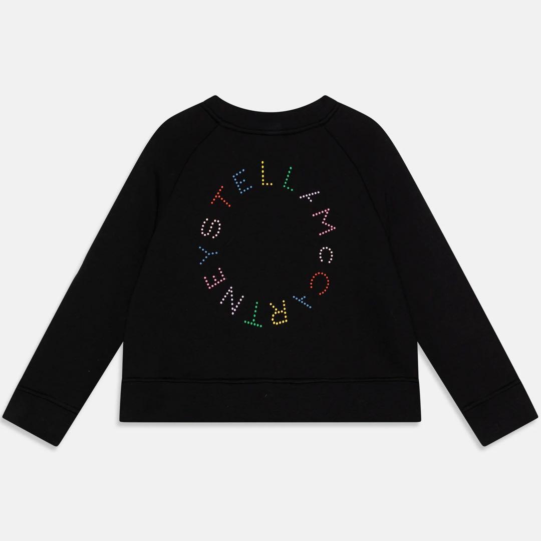 トップス [STELLA McCARTNEY]Circle Logo Sweatshirt