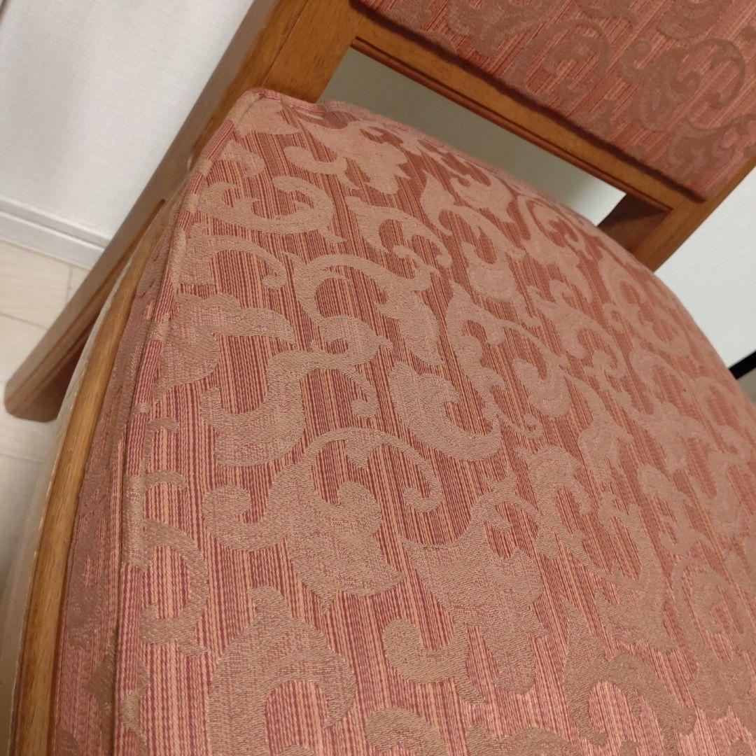 【溢れる高級感】高級老舗ブランドカリモク Domani　ダイニングチェア