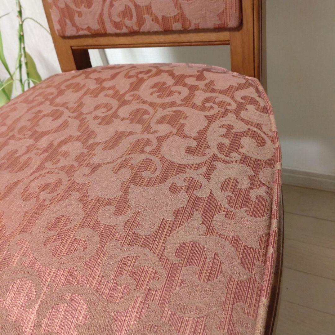 【溢れる高級感】高級老舗ブランドカリモク Domani　ダイニングチェア