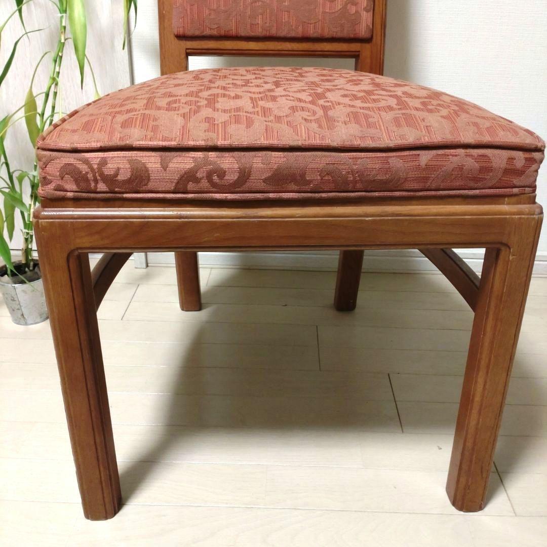 【溢れる高級感】高級老舗ブランドカリモク Domani　ダイニングチェア