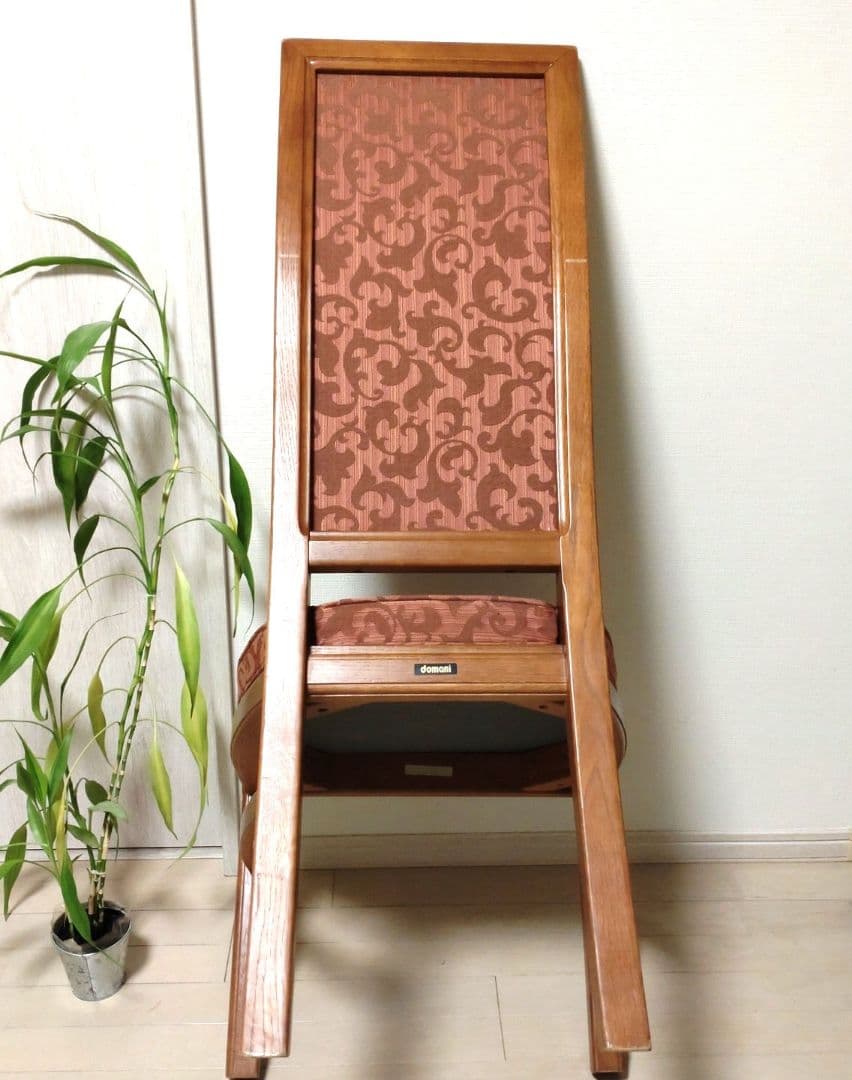 【溢れる高級感】高級老舗ブランドカリモク Domani　ダイニングチェア