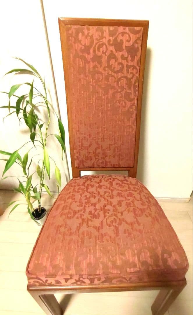 【溢れる高級感】高級老舗ブランドカリモク Domani　ダイニングチェア