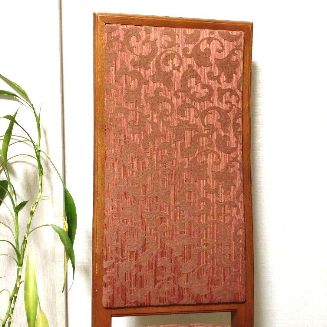 【溢れる高級感】高級老舗ブランドカリモク Domani　ダイニングチェア