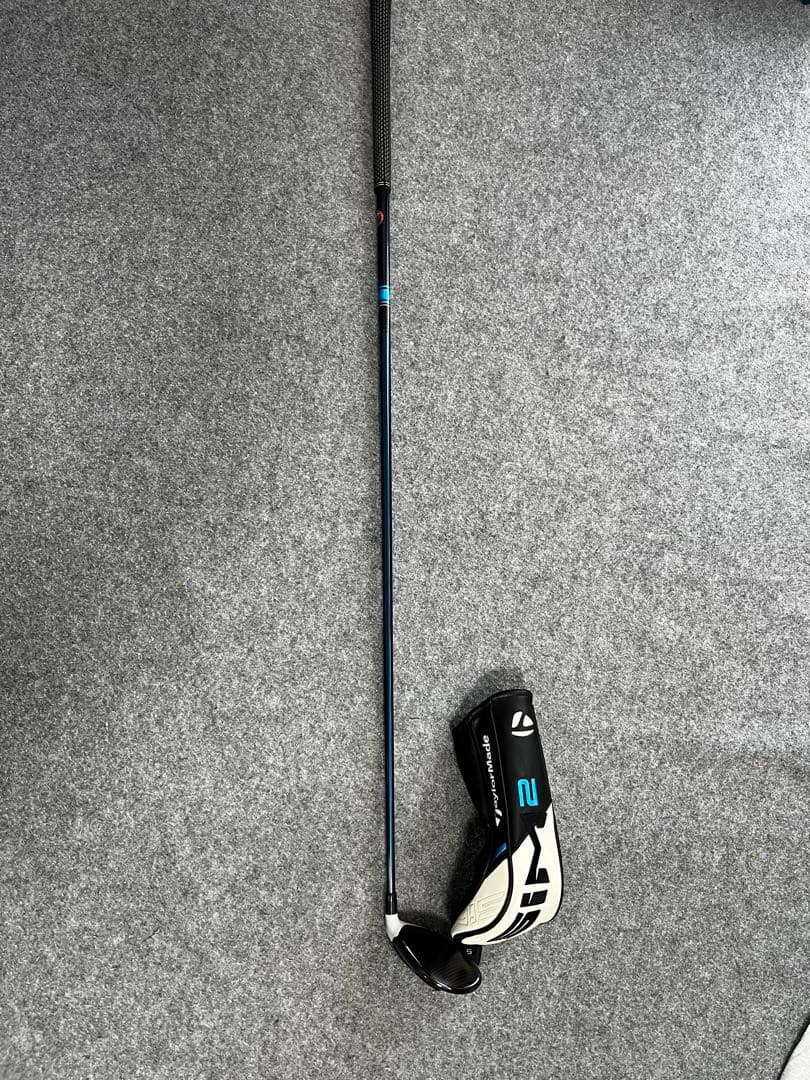 美品　SIM2 MAX-D 5w TaylorMade ヘッドカバー有！