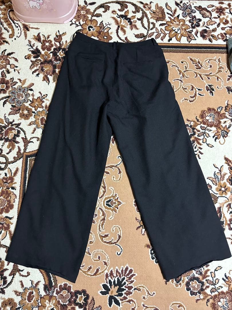 ただの服好き minamistudios ウールスラックス