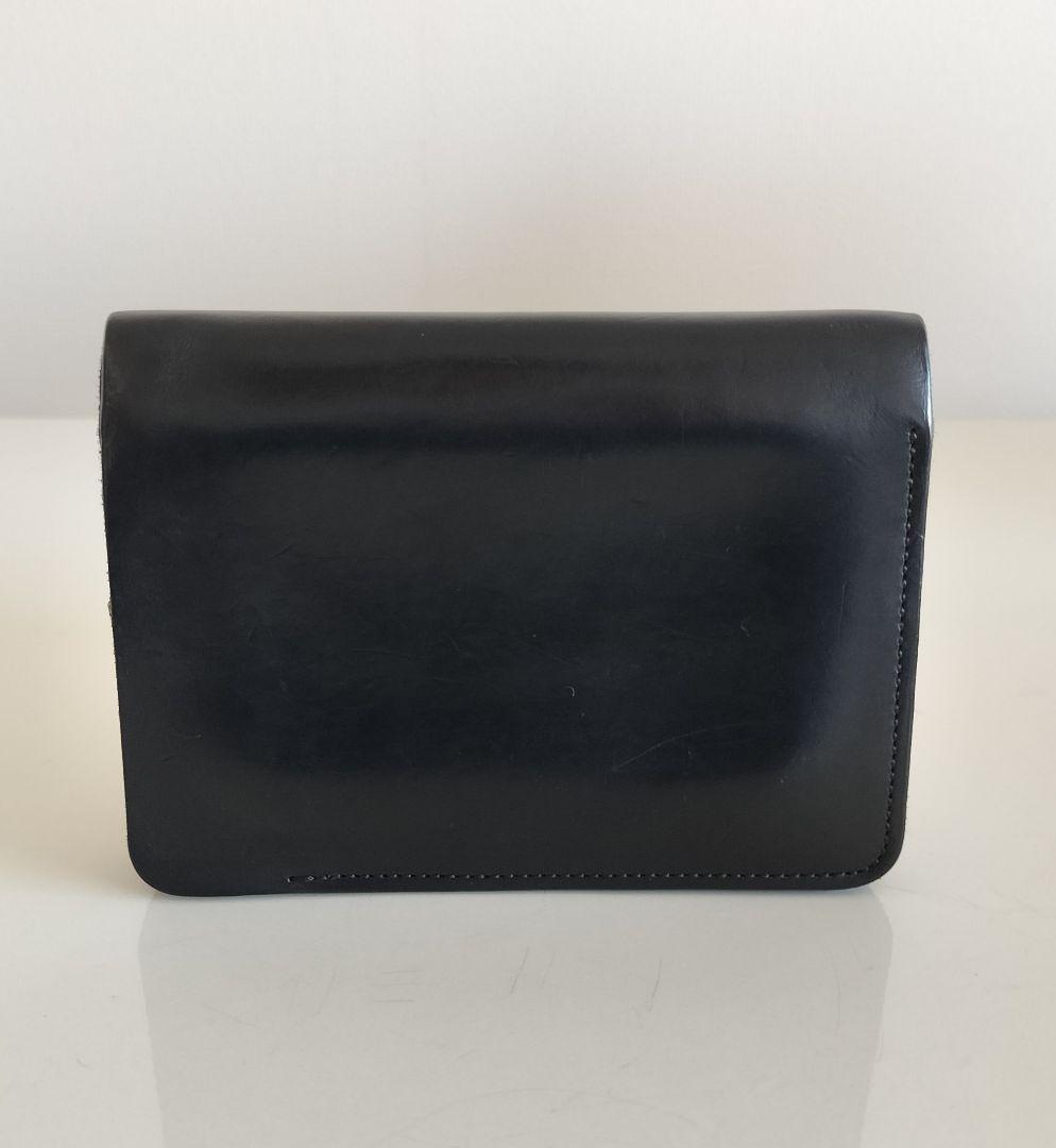 forme フォルメ Post Wallet ウォレット 財布 ブラック