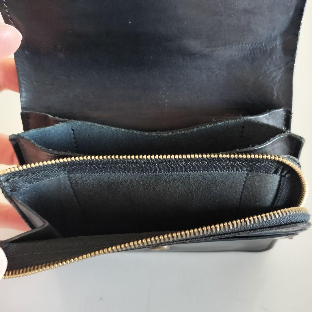 forme フォルメ Post Wallet ウォレット 財布 ブラック