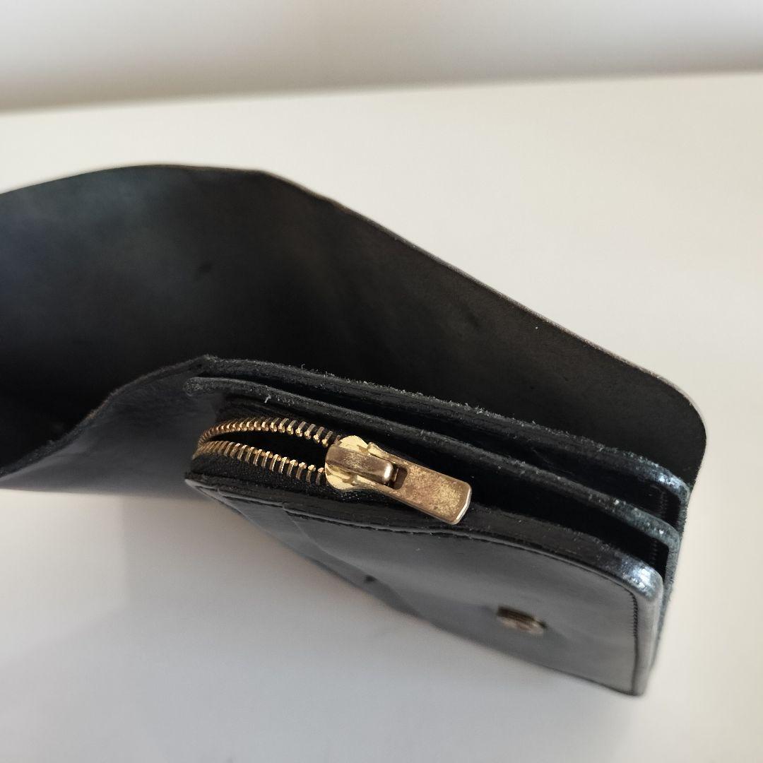 forme フォルメ Post Wallet ウォレット 財布 ブラック