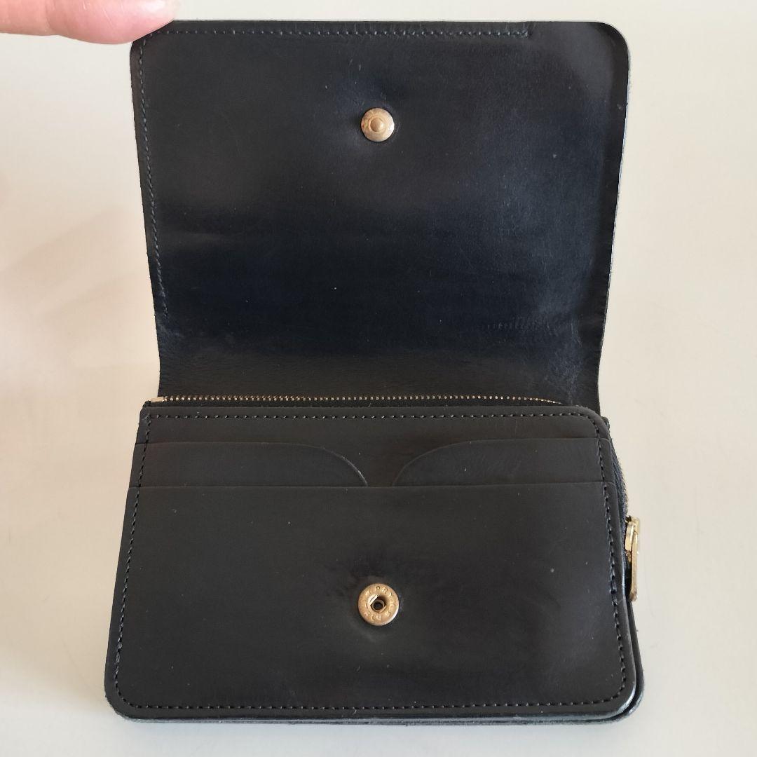 forme フォルメ Post Wallet ウォレット 財布 ブラック