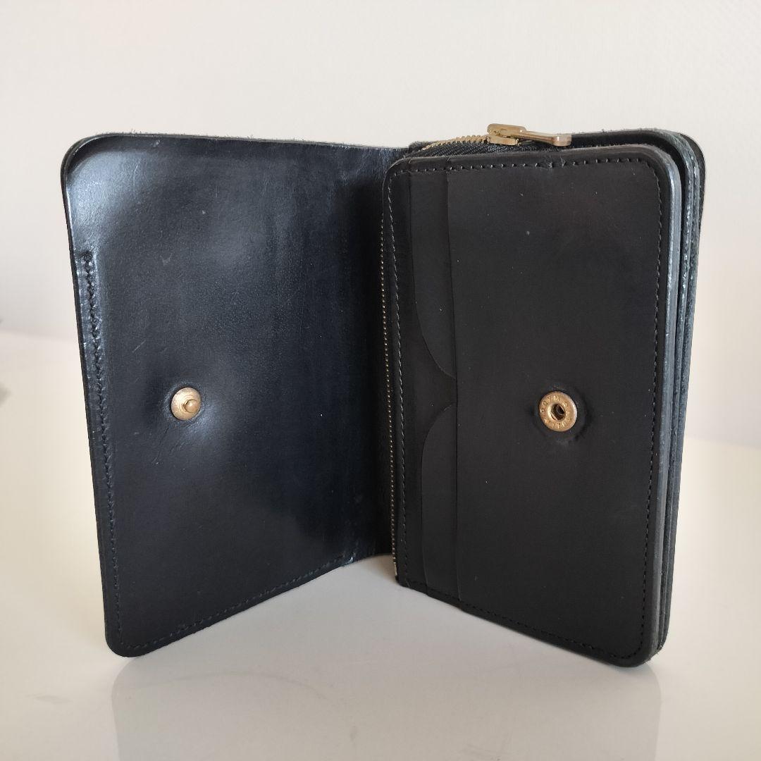 forme フォルメ Post Wallet ウォレット 財布 ブラック