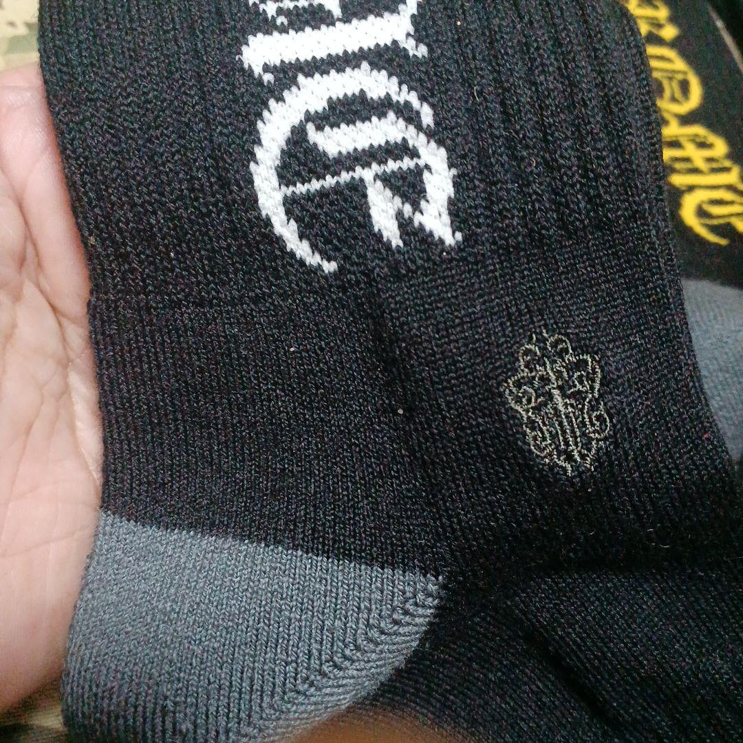 ３足組★クロムハーツ★パイル★着圧★ ハイックス (25～28)