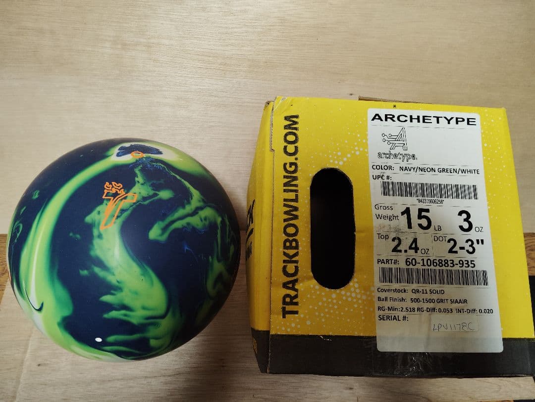 ARCHETYPE　アーチタイプ　ソリッド 15P