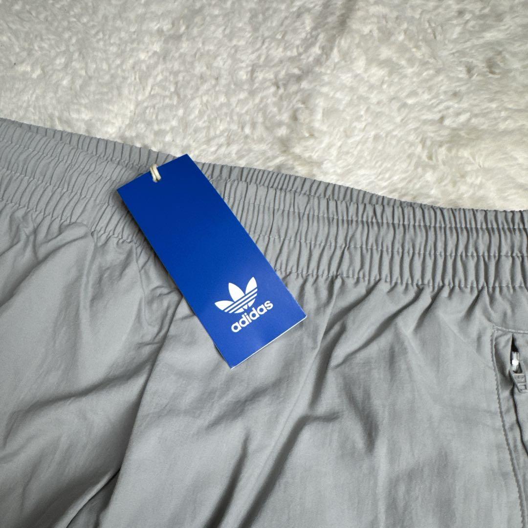 アディカラー ウーブン ファイヤーバードトラックパンツ ジャージ グレー