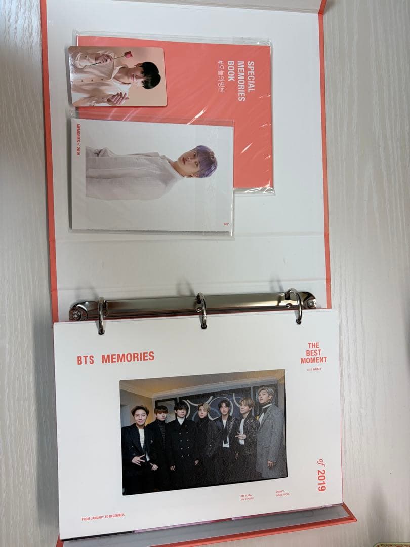 K-POP・アジア BTS MEMORIES 2019