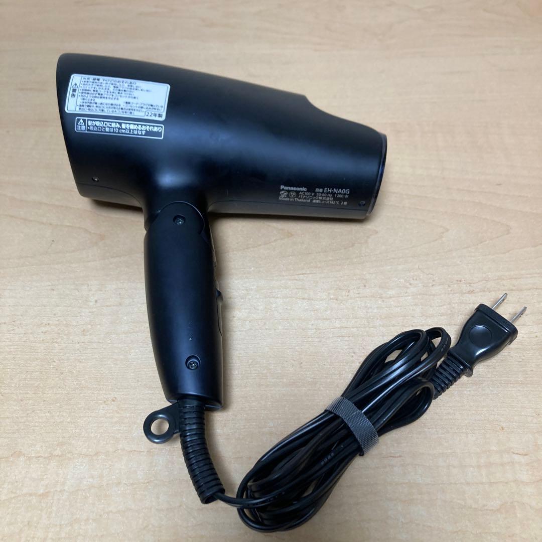 パナソニック　ヘアドライヤー　EH-NA0G 2022年製　ブラック