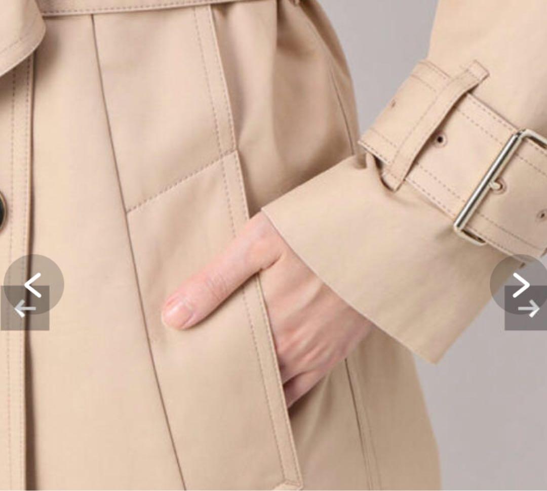 【美品】CINOH コートサイズ38 deuxieme classe