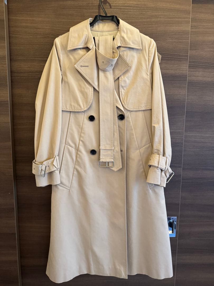 【美品】CINOH コートサイズ38 deuxieme classe