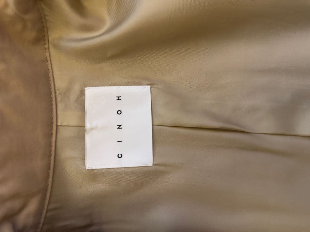 【美品】CINOH コートサイズ38 deuxieme classe