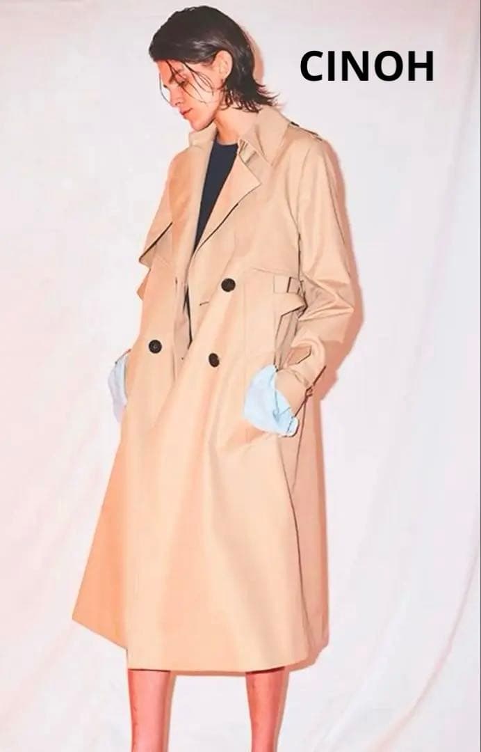 【美品】CINOH コートサイズ38 deuxieme classe