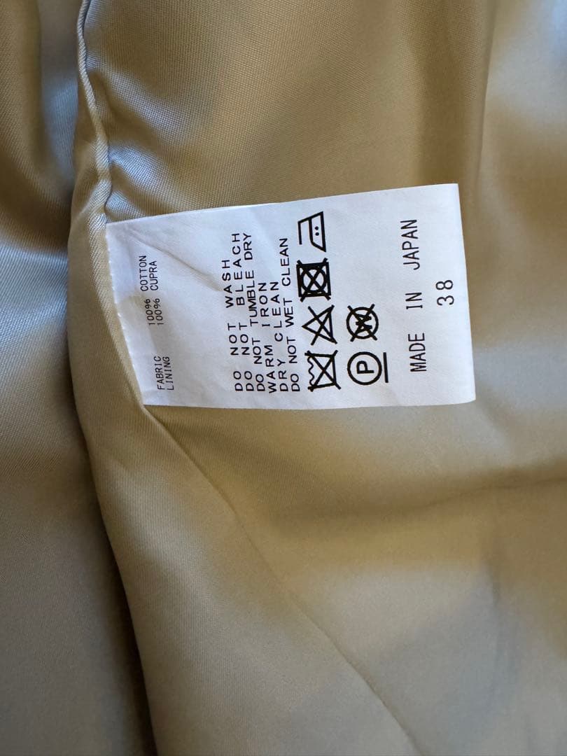 【美品】CINOH コートサイズ38 deuxieme classe