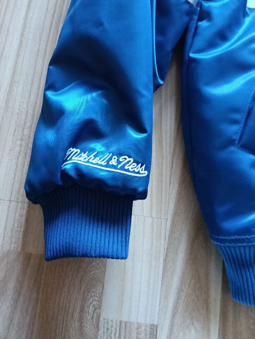 ミッチェルアンドネス x MLB ロサンゼルス ドジャース スタジャン XL