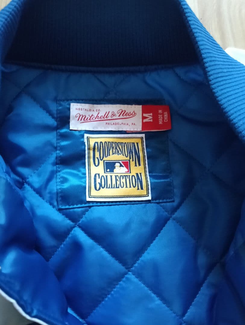 ミッチェルアンドネス x MLB ロサンゼルス ドジャース スタジャン XL