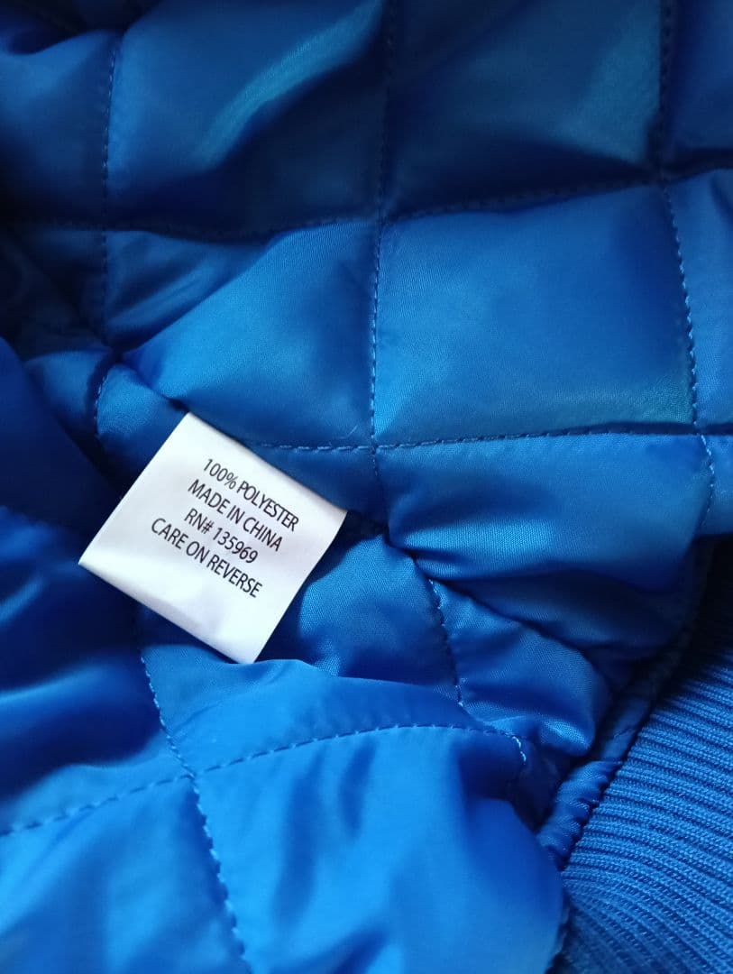 ミッチェルアンドネス x MLB ロサンゼルス ドジャース スタジャン XL