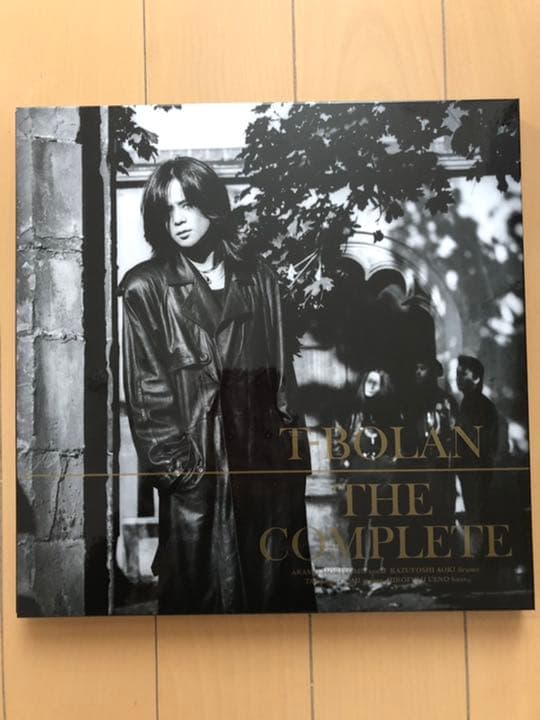 T-BOLAN   THE COMPLETE  完全予約受注生産CD-BOX
