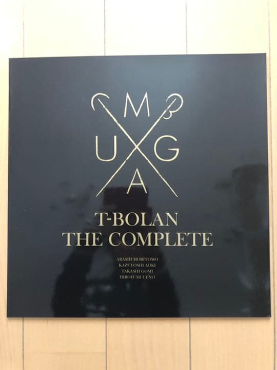 T-BOLAN   THE COMPLETE  完全予約受注生産CD-BOX
