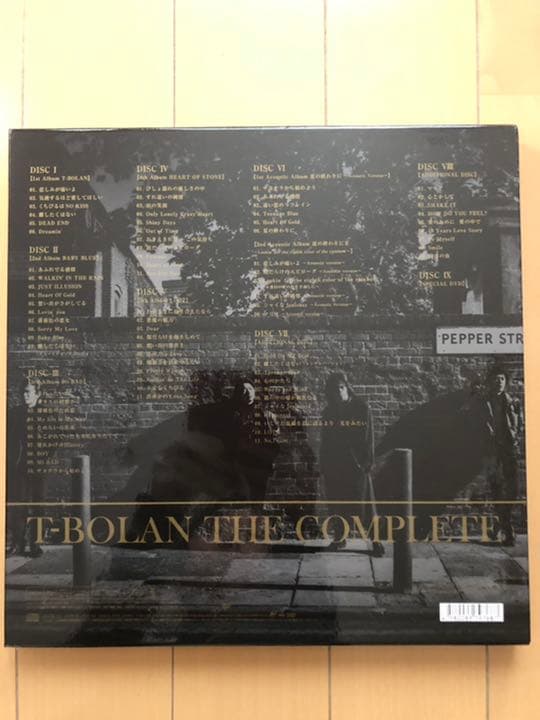 T-BOLAN   THE COMPLETE  完全予約受注生産CD-BOX