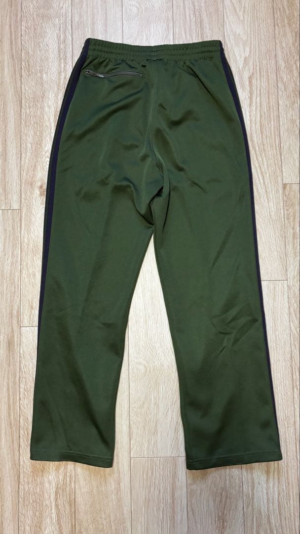 Needles トラックパンツ ストレート 24ss