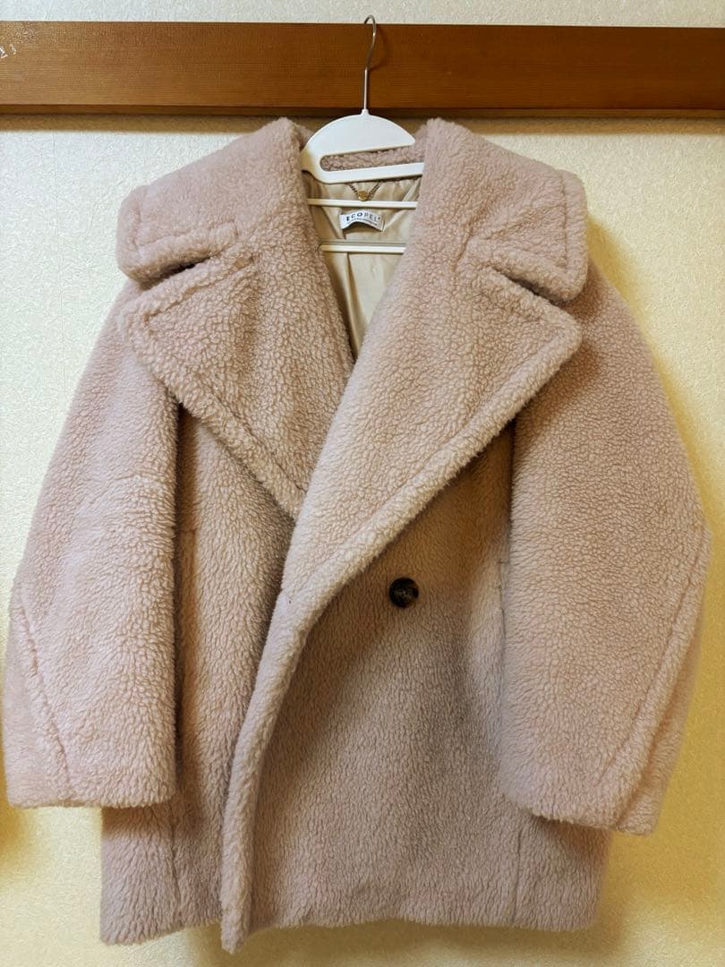 FRAY I.D ECOPELボアミドルコート ⚠️1/23までの出品⚠️