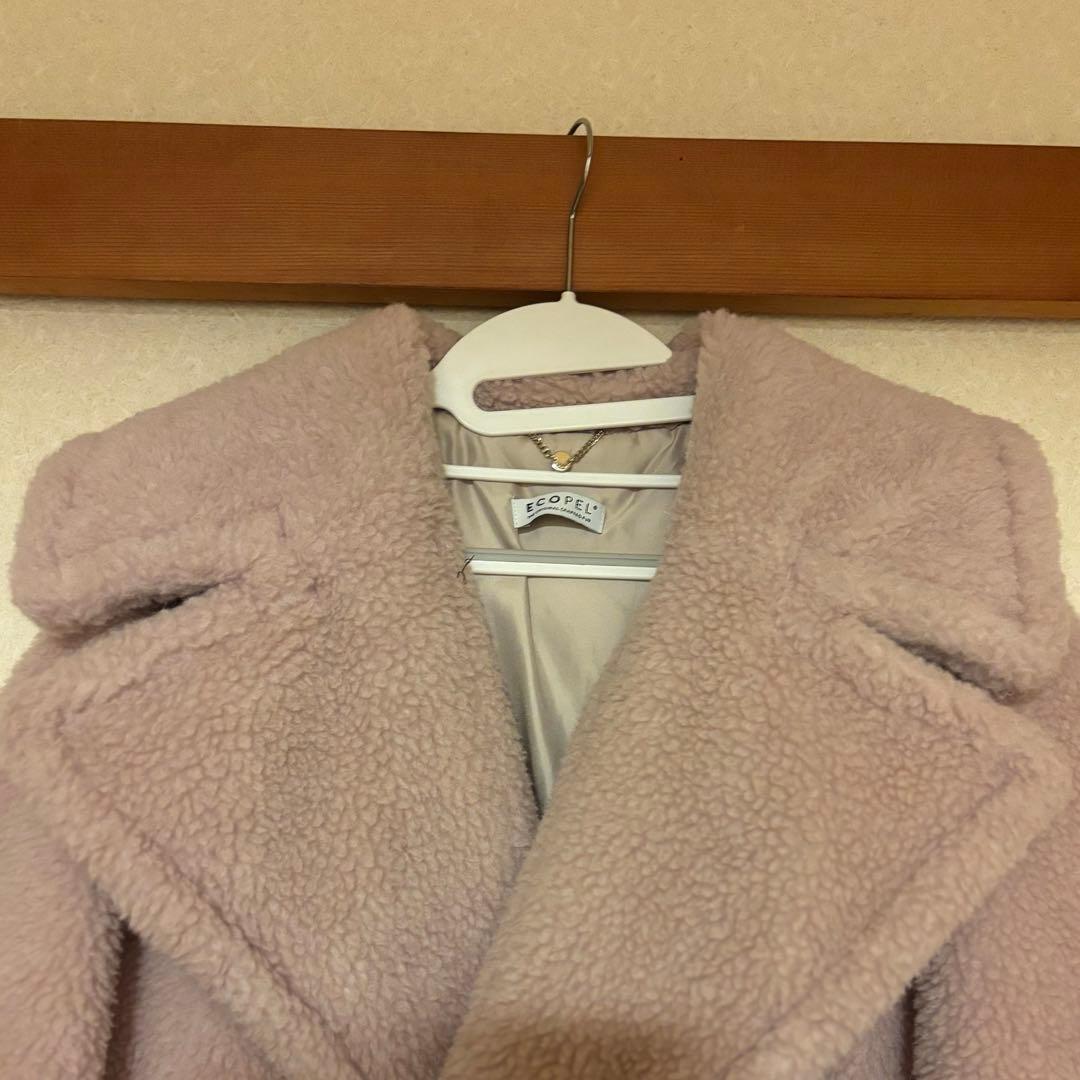 FRAY I.D ECOPELボアミドルコート ⚠️1/23までの出品⚠️