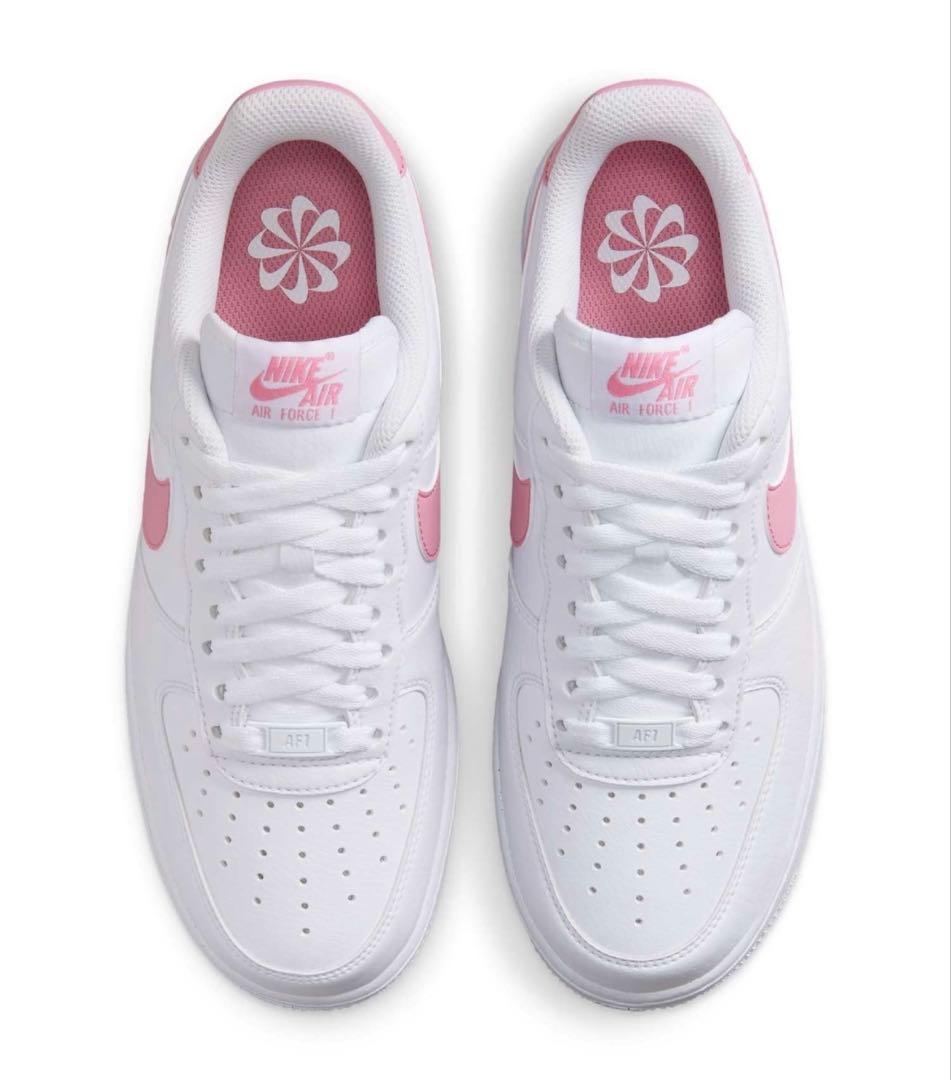 Nike Air Force 01 ホワイト/ピンク　新品未使用