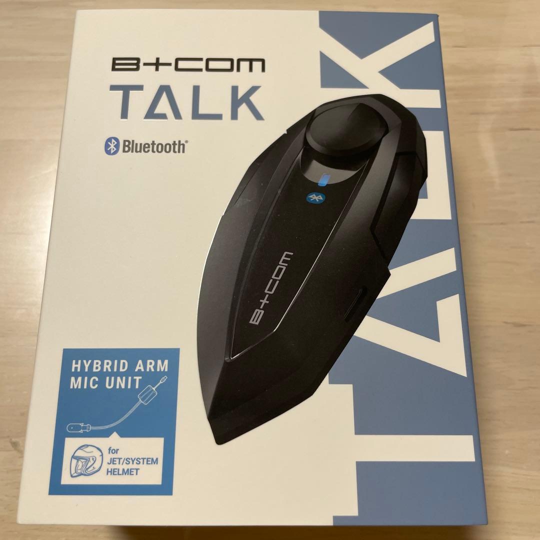 【最終値下げ】B+COM TALK Bluetooth インカム