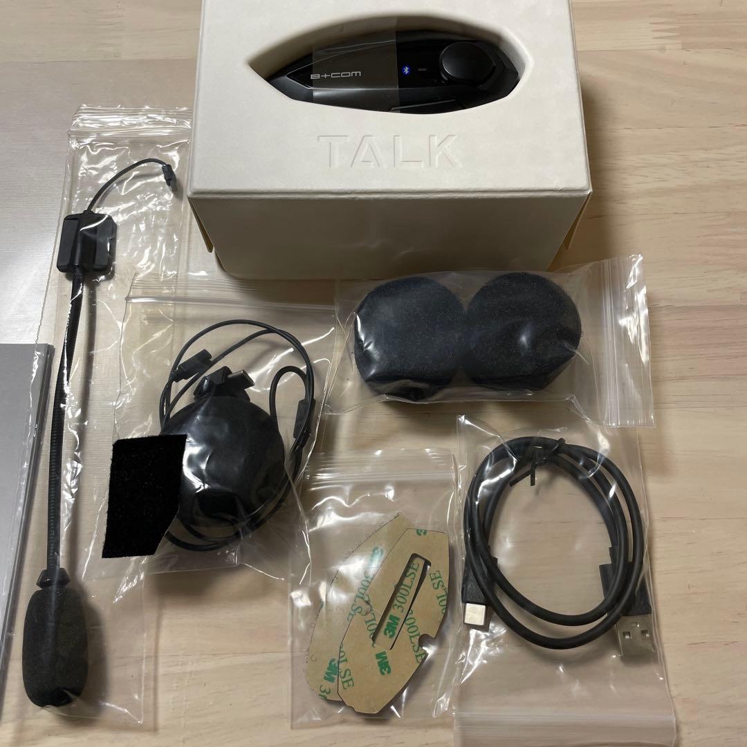 【最終値下げ】B+COM TALK Bluetooth インカム