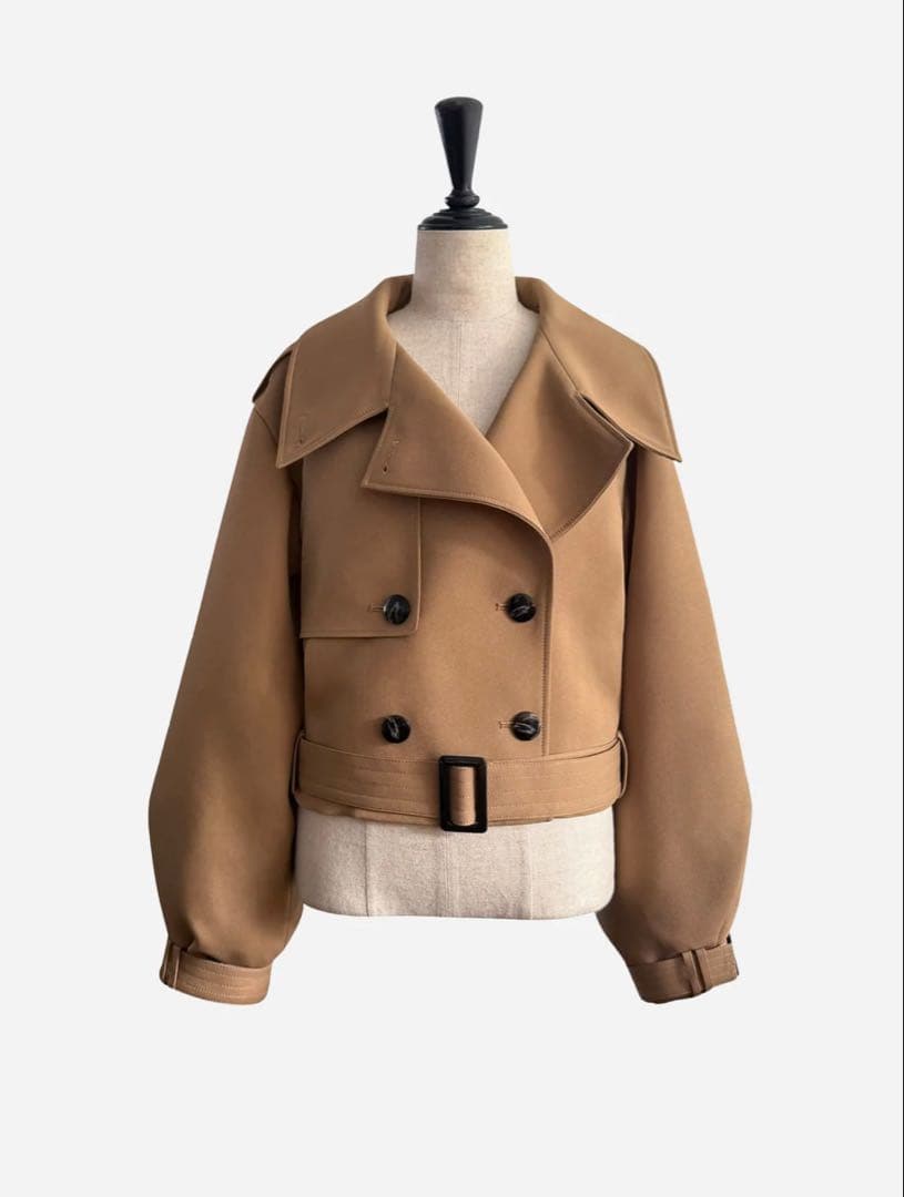 sheller 2025AW 未使用♡超美品トレンチコート