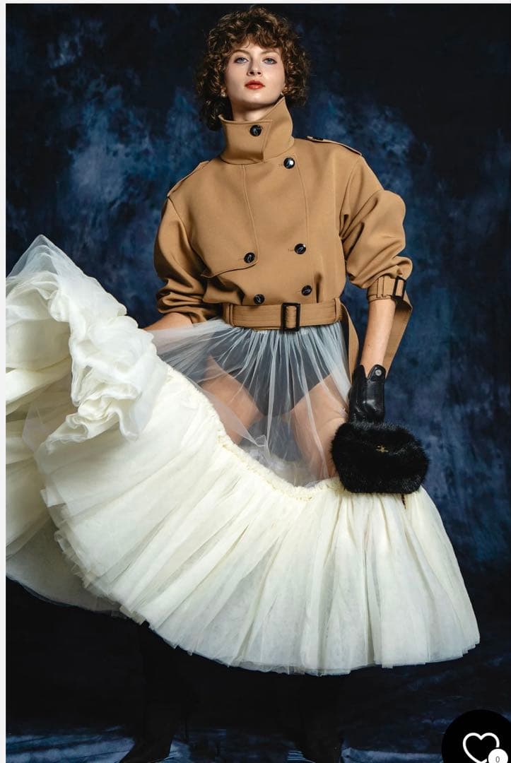 sheller 2025AW 未使用♡超美品トレンチコート