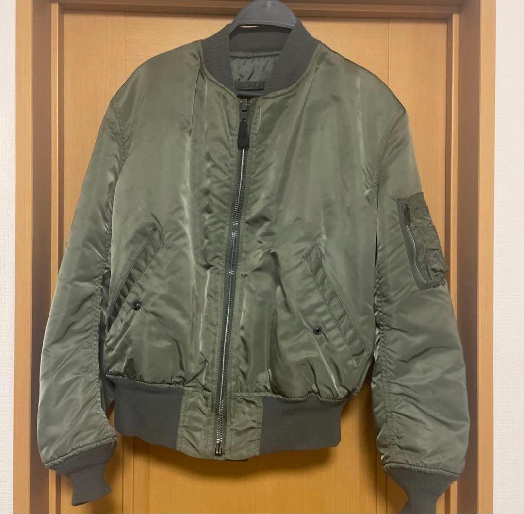 k*z様 USA製 80s ALPHA MA-1 着画あり 円堂守着用