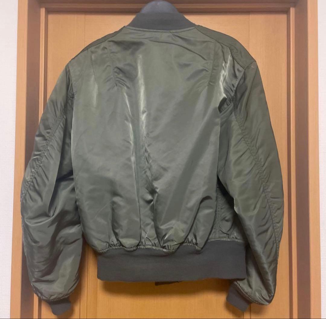 k*z様 USA製 80s ALPHA MA-1 着画あり 円堂守着用