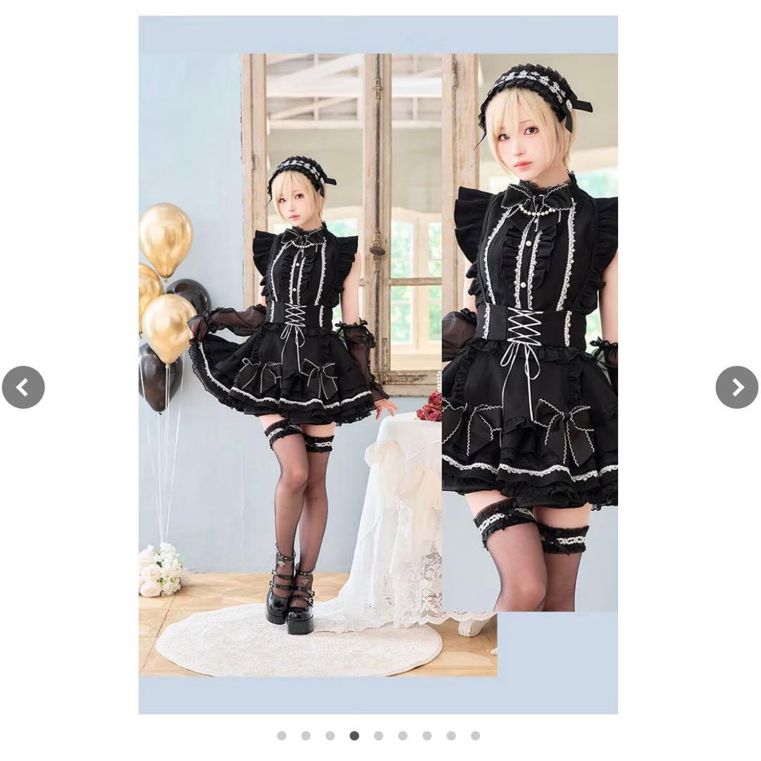 ノワールアンジュメイド【Malymoon/マリームーン】