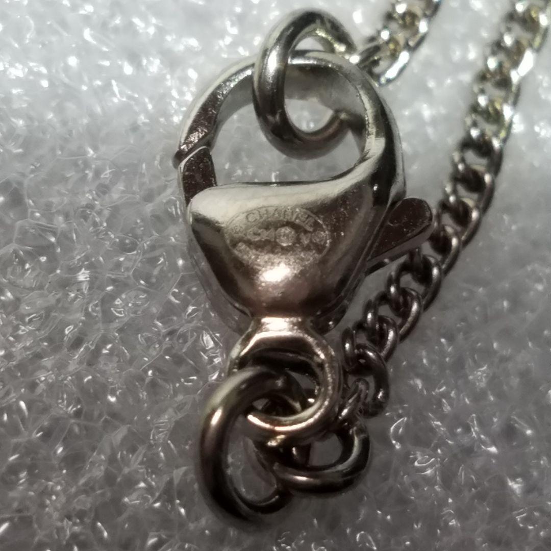 【美品・正規品】CHANEL ネックレス ココマーク パール ラインストーン