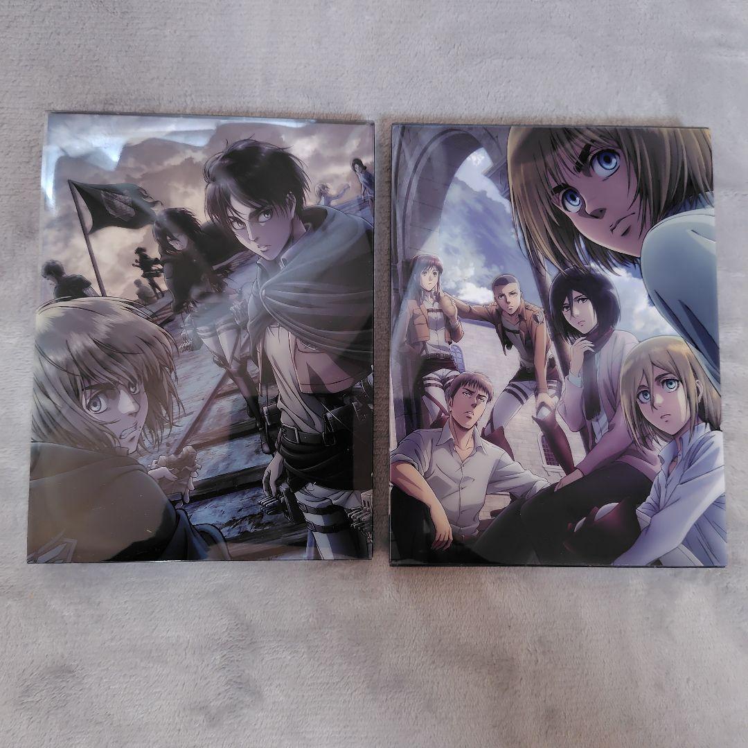 進撃の巨人 Season2 Vol.1〈2枚組〉Vol.2〈2枚組〉